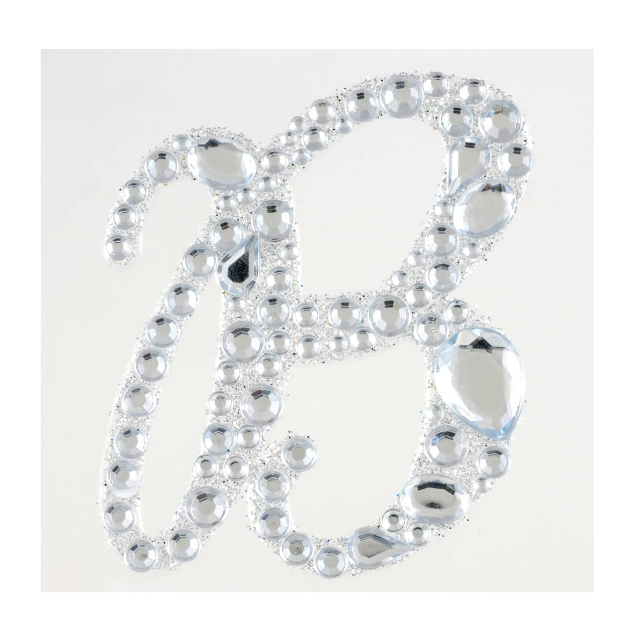 12 Pack: Bling Alphabet Letter Sticker by Recollections™